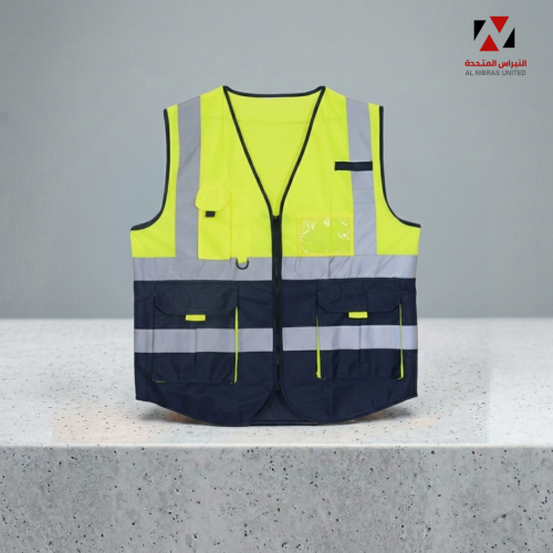 سترة عاكس مهندسين موديل JAOY4440