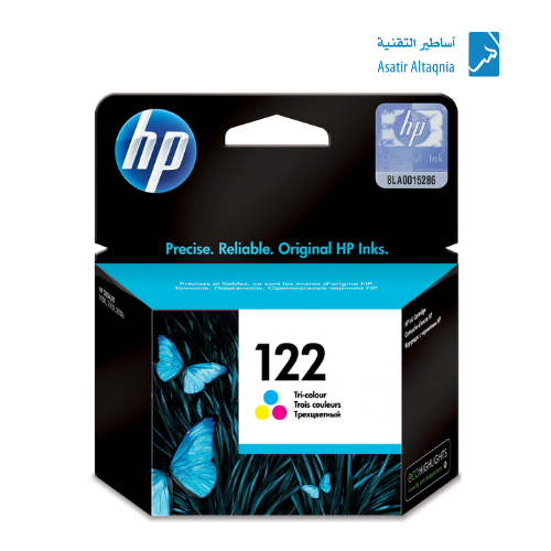 حبر طابعة أتش بي 122 ملون