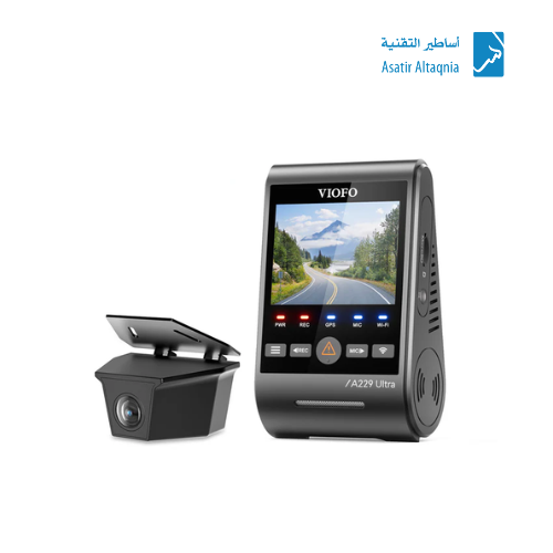 داش كام كاميراتين VIOFO _ A329W 2CH