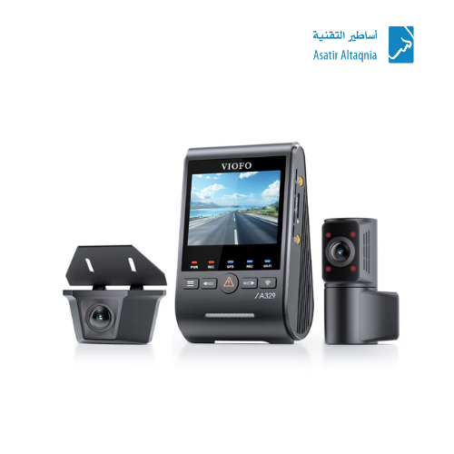 داش كام ثلاث كاميرات VIOFO _ A329WS 3CH