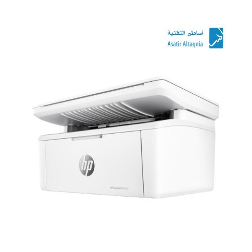 طابعه اتش بي 141w ليزر أسود واي فاي الكل في واحد