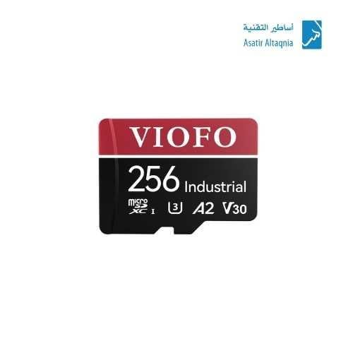 ذاكره 256 جيجا Viofo عالية الأداء وقدرة تحمل أعلى...