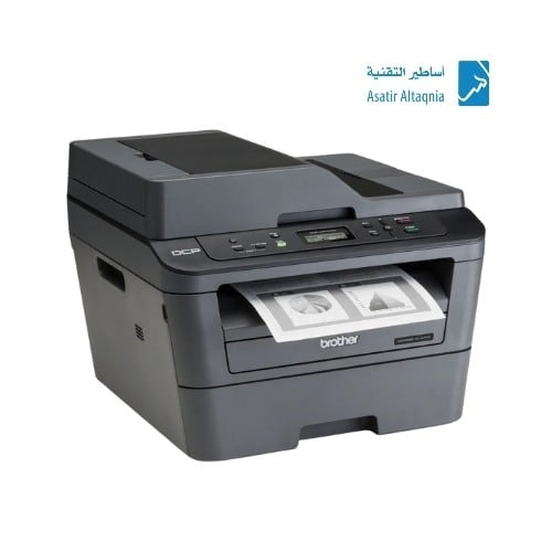 طابعة برذر 2540 ليزر أسود واي فاي الكل في واحد
