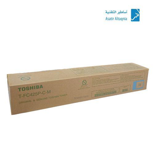 حبر مكينة تصوير ليزر توشيبا T-FC415P-K-M اسود