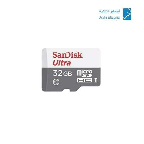 ذاكرة سانديسك 32 جيجا ألترا كلاس 10