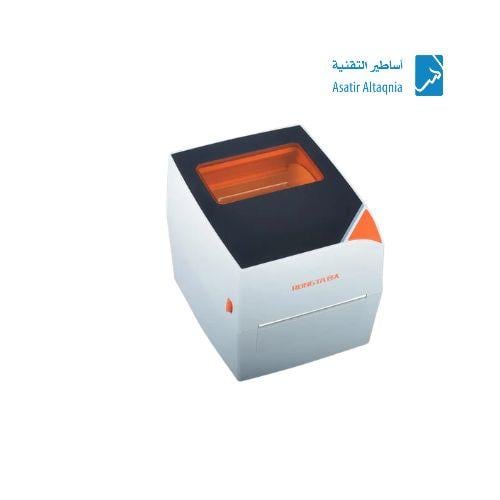 طابعة باركود وملصقات حرارية USB + بلوتوث