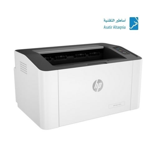 طابعة أتش بي 107w ليزر أسود واي فاي