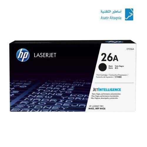 حبر طابعه ليزر اتش بي 26A اسود