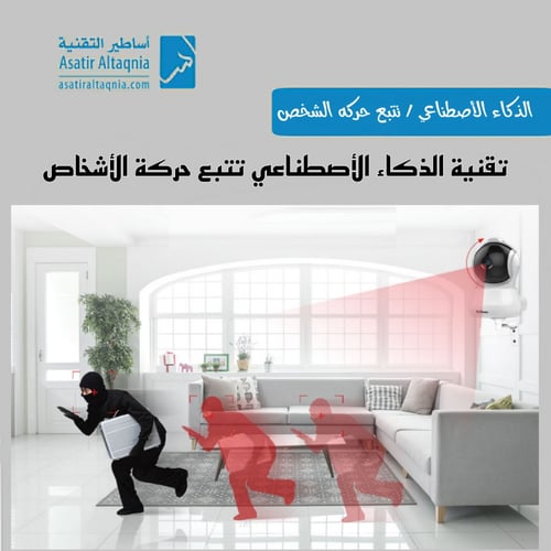 كاميرا مراقبة واي فاي داخلية متحركة