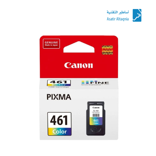 حبر طابعة كانون 461 ملون