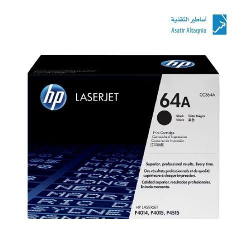 حبر طابعه ليزر اتش بي 64A - CC364A اسود