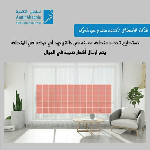 كاميرا مراقبة واي فاي داخلية متحركة