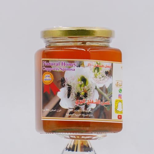 نصف كيلو عسل الشفلح ( روضة خربم ) 500جرام انتاج 20...