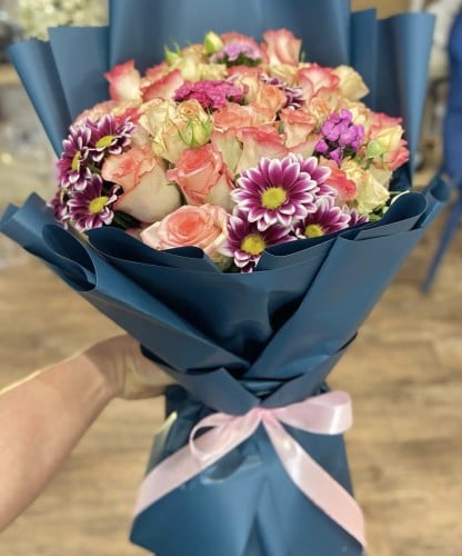 باقة ورد 9102