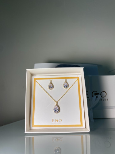 طقم " سلسال و حلق "