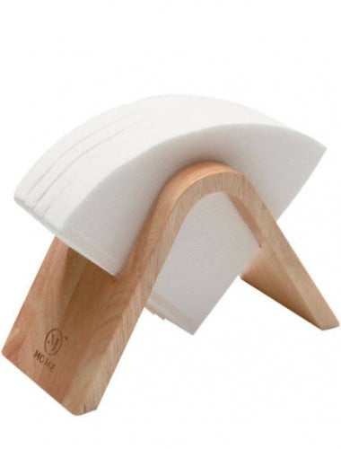 حامل فلاتر خشبي