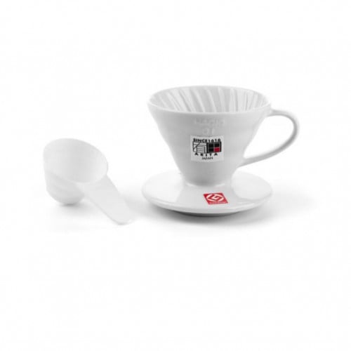 قمع هاريو سيراميك 02 أبيض