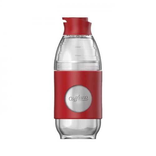 كافلانو قو برو لتقطير القهوة باللون الأحمر