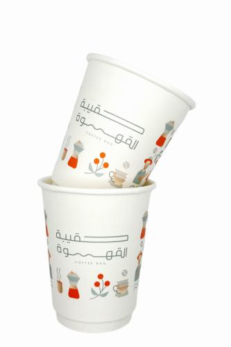 اكواب ورقية 12oz