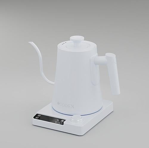 غلاية كوديكس ابيض | Codex Kettle White