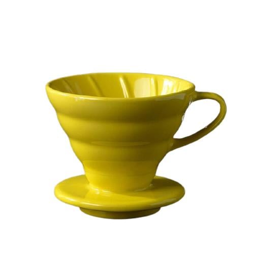 قمع V60 سيراميك اصفر 01