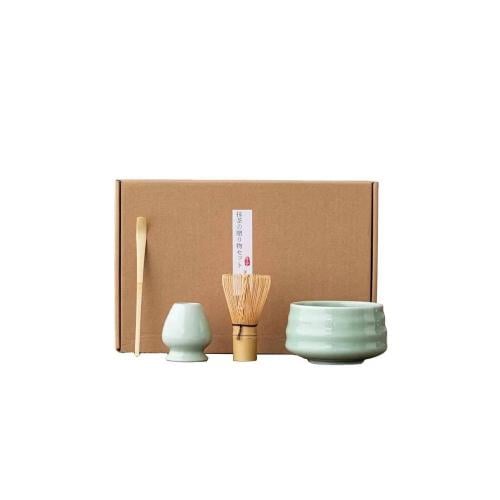 طقم ادوات ماتشا اخضر