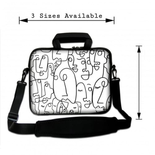 White Laptop bag