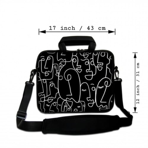 Black Laptop Bag