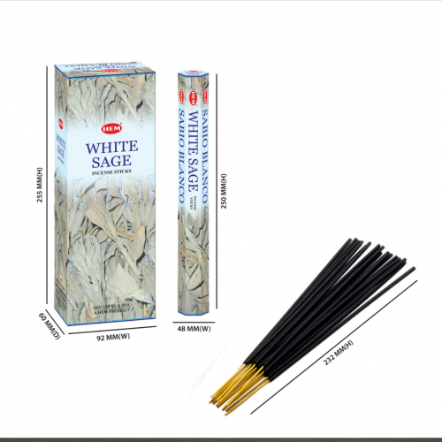 أعواد بخور الميرمية