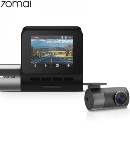 داش كام امامي وخلفي A200 70mai