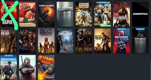 البكج الآسطوري - بكج العاب ستيم PC