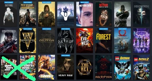 البكج الآسطوري - بكج العاب ستيم PC