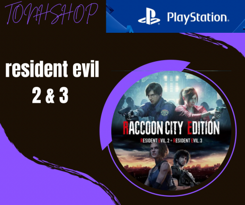 ريزدنت ايفل 2 & 3 RESIDENT EVIL
