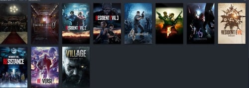 البكج الآسطوري - بكج العاب ستيم PC