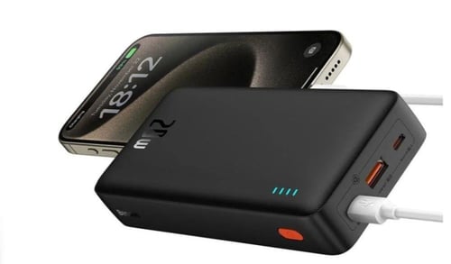 بطارية متنقلة 20 ألف باسيوس - ضمان سنتين