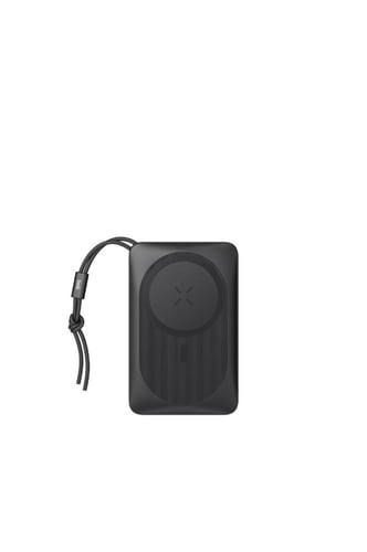 بطارية متنقلة شحن لاسلكي ماك سيف 10 ألاف بلك - ضما...