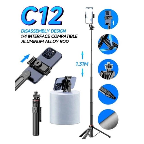 ستاند سلفي صغير الحجم سهل الطّي متعدد الإستخدام ال...