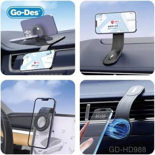 قاعدة مغناطيس مرنة بيسوس للماك سيف بقوة عالية و بت...