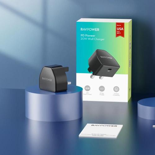 راس جداري 20w PD راف بور أسود - ضمان سنتين