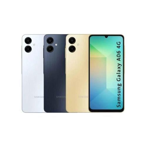 جوال سامسونج A06 الذاكرة 128 جيجا رام (4+4) أسود