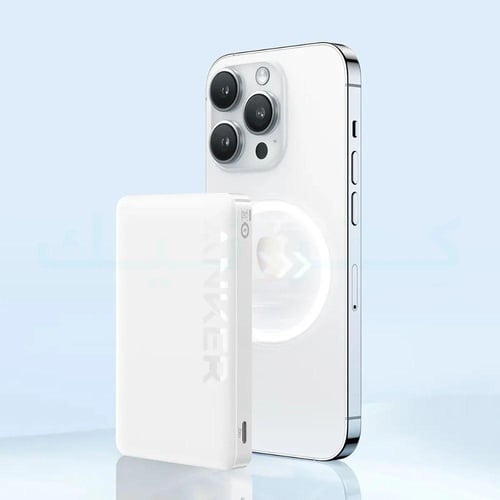 بطارية متنقلة شحن لاسلكي ماك سيف 10 ألاف انكر - ضم...