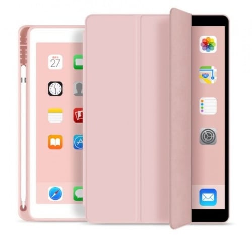 كفرات الجلد الرسمية مع مكان للقلم الذكي للايباد