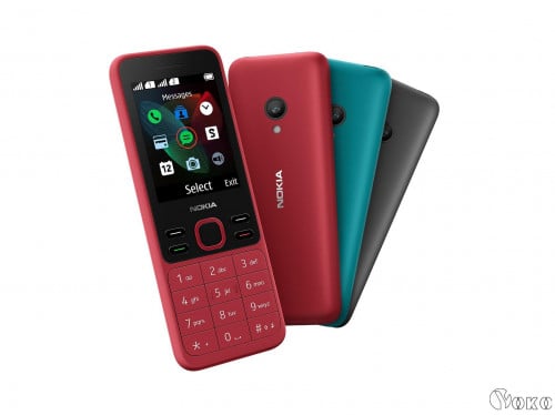 جوال نوكيا شريحتين موديل 150 - ضمان سنتين