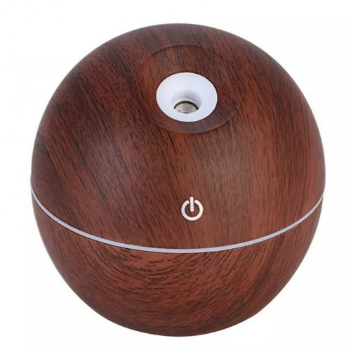 فواحة أنيقة بلون خشبي داكن