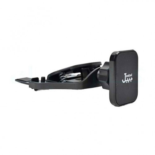 قاعدة مغناطيس للسيارة بمدخل السي دي جيبل