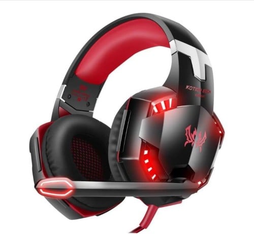 سماعة رأس سلك تدعم الألعاب KOTION - ضمان سنتين