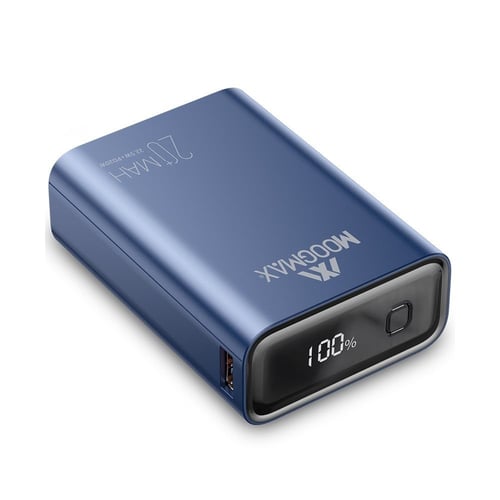 بطارية متنقلة 20 ألف اموج ماكس - ضمان سنتين