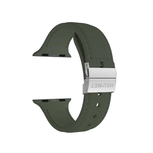 سوار ساعة آبل واتش ربل بشكل قماشي شركة هيلمت