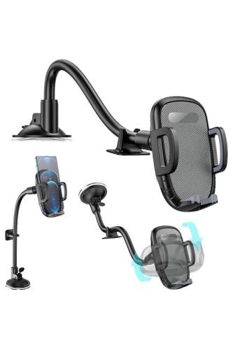 قاعدة ماسكة للهاتف لاصقة بالزجاج