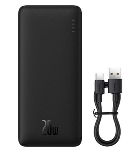 بطارية متنقلة 20 ألف باسيوس - ضمان سنتين